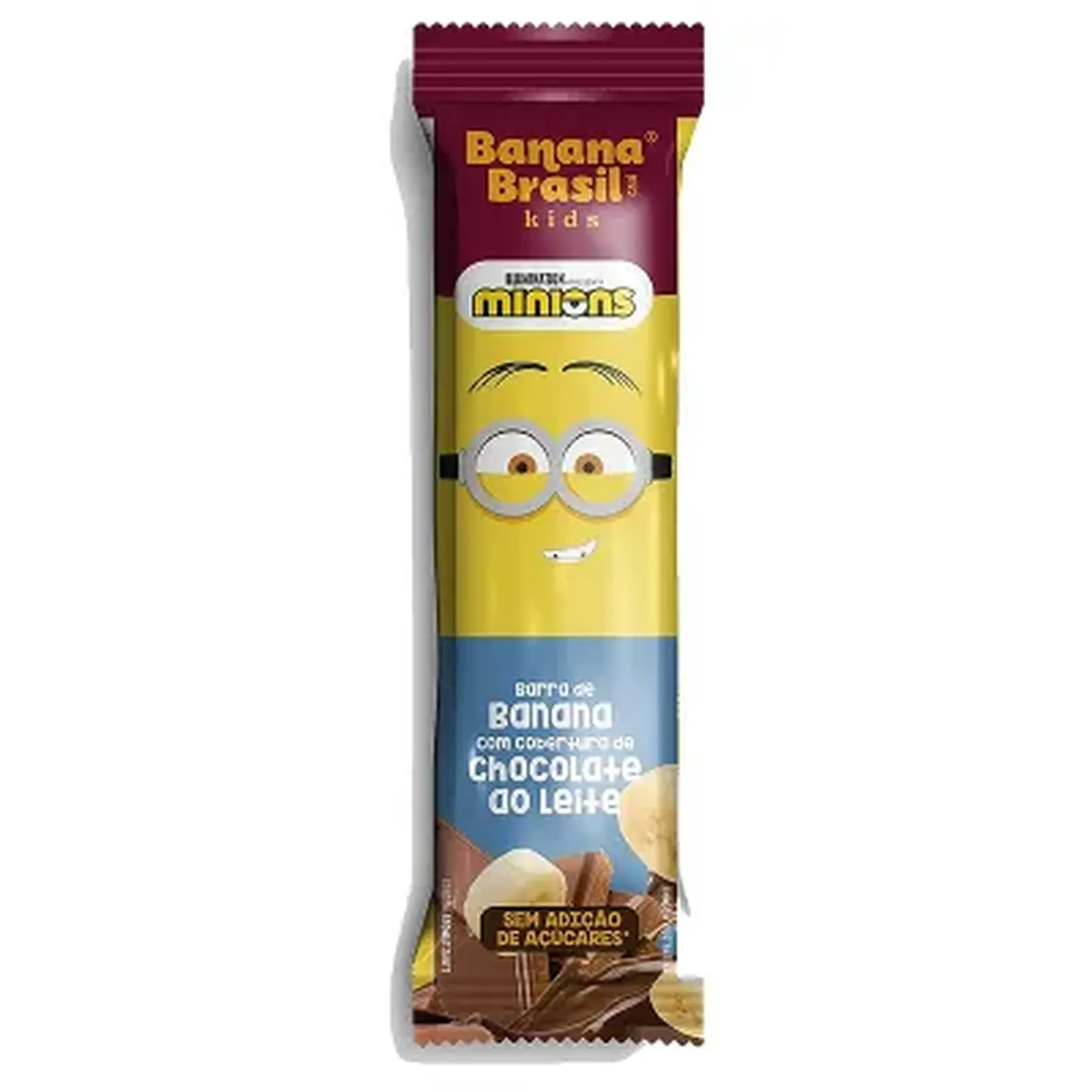 Barra Frutas Kids Chocolate ao Leite 22g