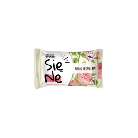Sabon siene 85g rosas verm