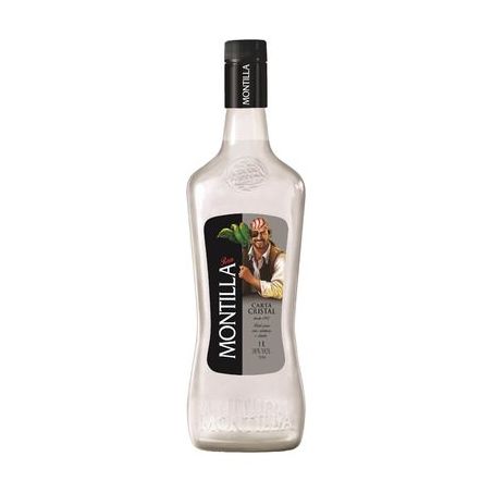 Rum Brasileiro Montilla Carta Cristal Garrafa 1lt