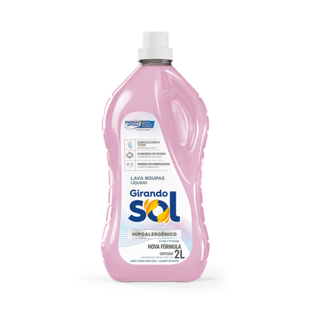 SABAO LIQUIDO GIRANDO SOL HIPOALERGENICO 2L (068063)