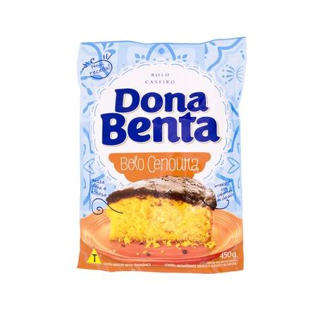 Mistura Para Bolo Dona Benta Cenoura Pacote 450G
