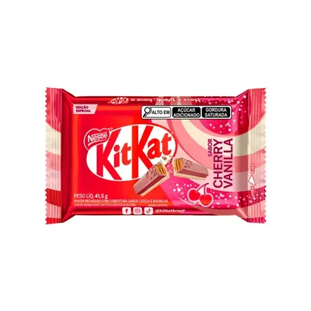 Chocolate Nestlé Kit Kat Cherry Vanilla 41,5g