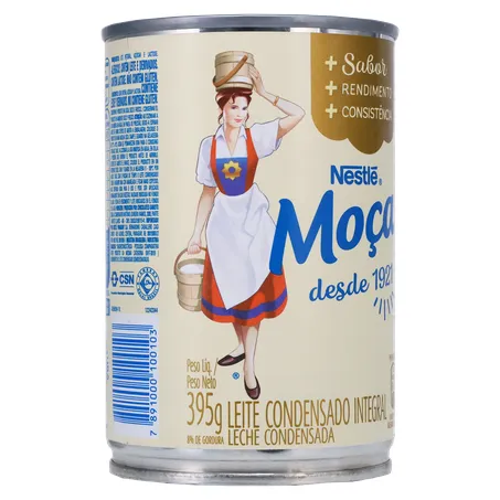 LEITE CONDENSADO MOCA 395G LATA 360-33