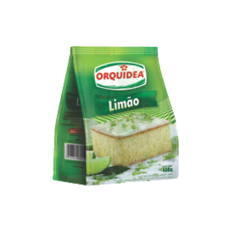 Mistura para bolo orquidea limão 350g