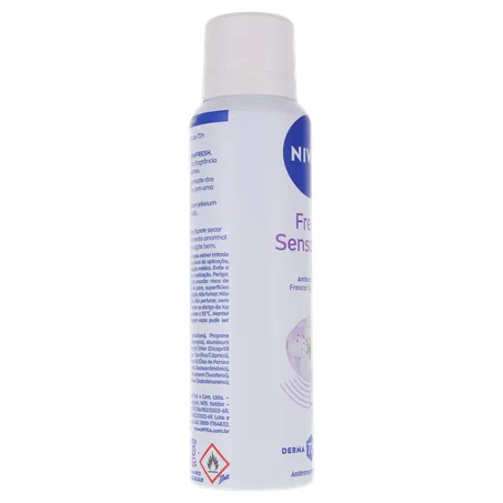 Desodorante aerosol nivea feminino fresh sensation 150ml 360-29