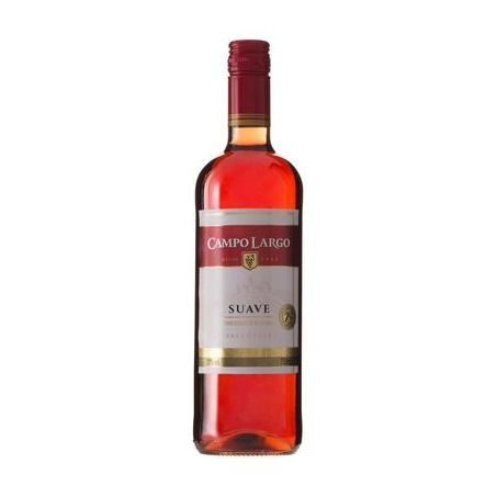 Vinho Nac Campo Largo 750ml Rose Suave