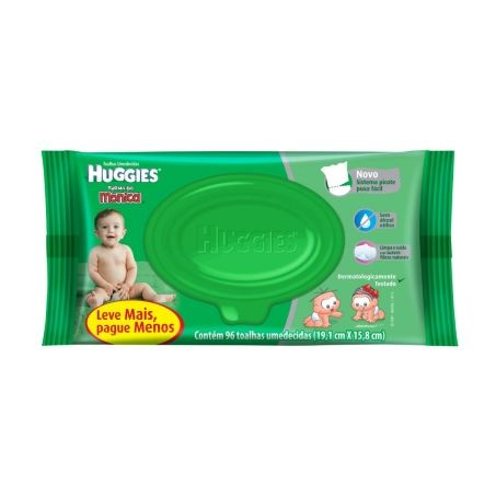 LENCOS UMEDECIDOS HUGGIES JB MONICA C/96          