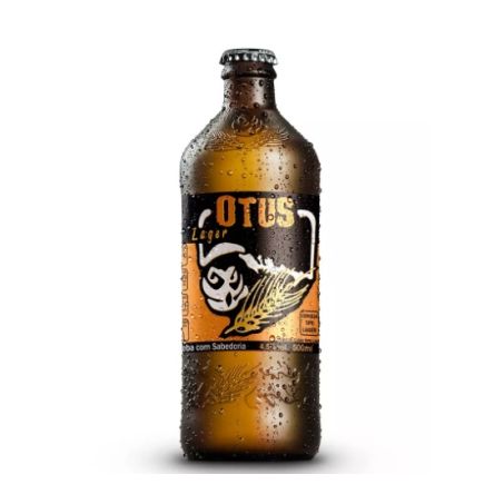 CERVEJA CORUJA 500ML LAGER PREMIUM