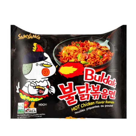 MACARRÃO INSTANTANEO HOT CHICKEN RAMEN 140G