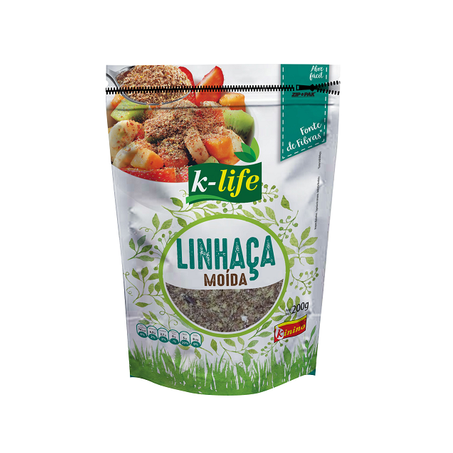 SEMENTE LINHACA KININO 200G TRITURADA