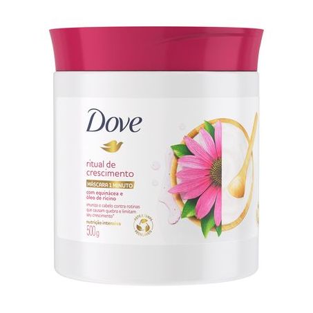 Creme tratamento dove 500g ritual de crescimento