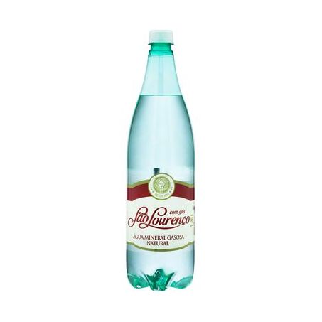 AGUA SAO LOURENCO C/GAS 1,25L