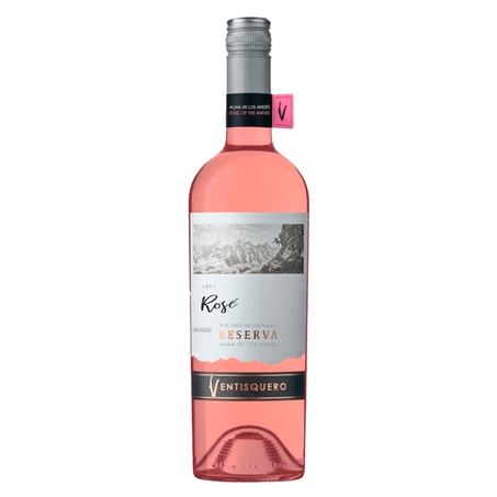 Vinho chileno ventisquero res rose 750ml