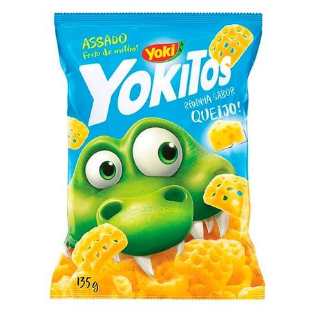 Yokitos redinha requeijao yoki 135g