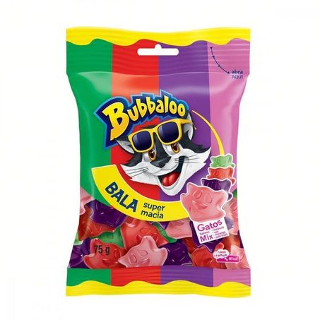 Goma Bubbaloo 75g Bala Mix
