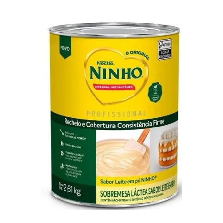 Ninho recheio 2,61kg lata