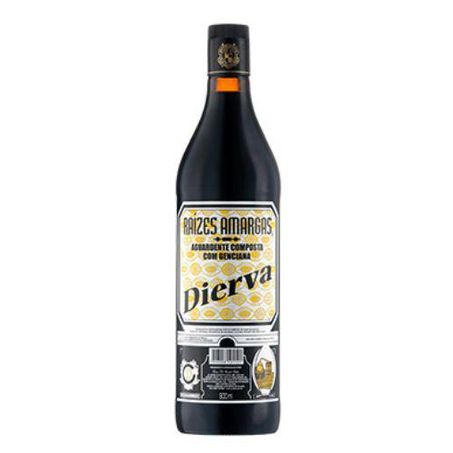 Aperitivo Raizes Amargas Dierva 900ml Amargo