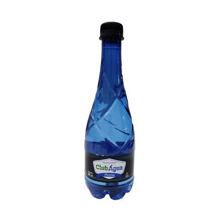 Agua min.club premium 500ml s gas azul