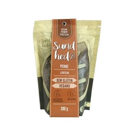 PENNE LENTILHA SUNDHED 300G