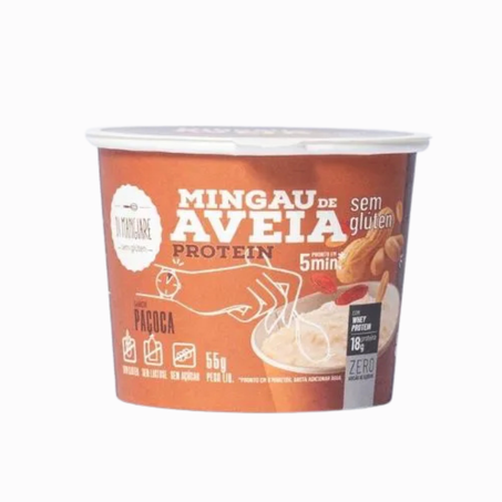 MINGAU DE PAÇOCA COM WHEY SEM GLÚTEN 55G - DI MANGIARE