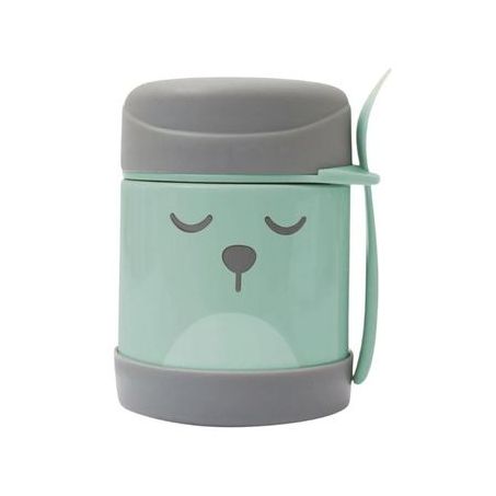 POTE BUBA INFANTIL TERMICO GUMY VERDE 1PÇ