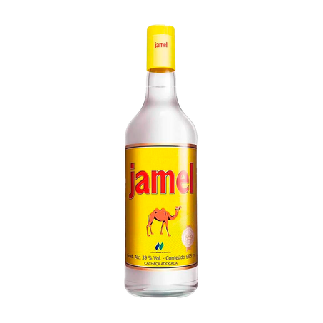 Aguardente Jamel 965ml Vidro 