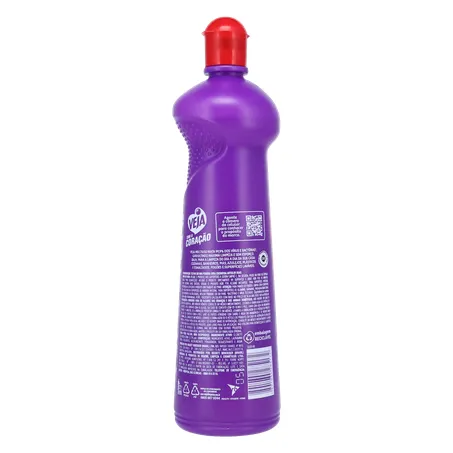LIMPADOR MULTIUSO VEJA LAVANDA E ÁLCOOL 500ML 10% DE DESCONTO 360-20