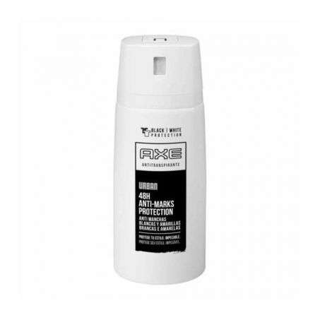 Desodorante aero axe 152ml urban anti marks protec
