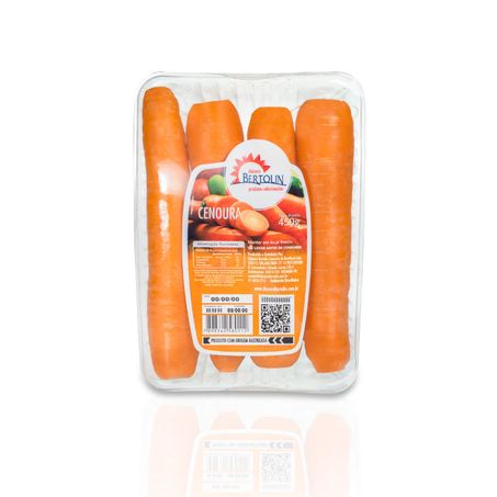 Cenoura Bertolin 450g