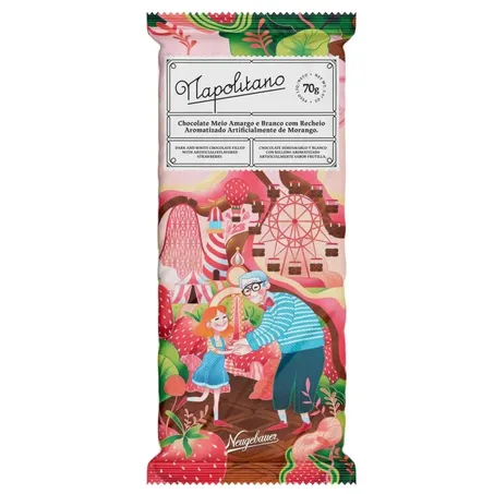 Chocolate Neugebauer Napolitano 70g