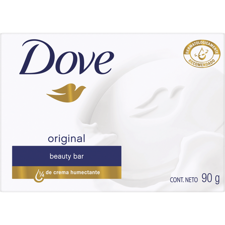 SABONETE EM BARRA DOVE ORIGINAL BEAUTY BAR CAIXA 90G
