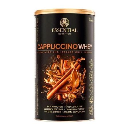 SUPLEMENTO WHEY ESSENTIAL CAPPUCCINO 420G