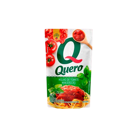 Molho Quero Manjericão 240g