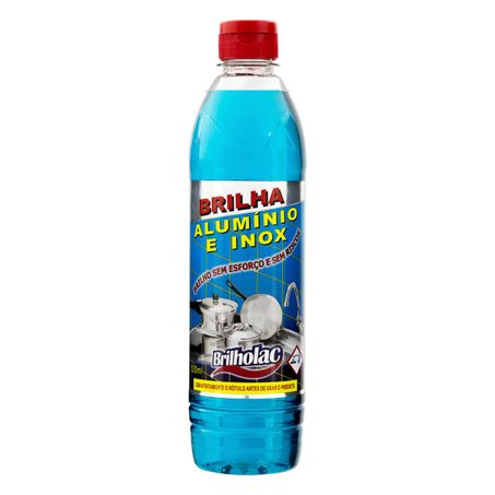 BRILHA ALUMÍNIO E INOX LÍQUIDO BRILHOLAC