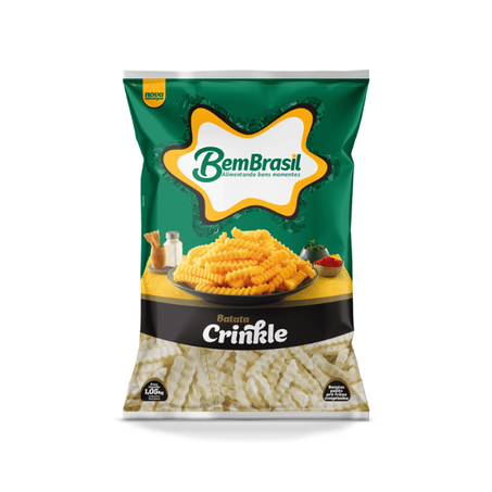 BATATA BBRASIL CRINKLE 1,05KG