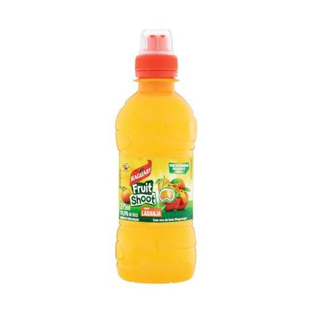 SUCO MAGUARY FRUIT SHOOT LARANJA 275ML