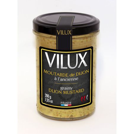 Mostarda old style c/semente vilux 200g