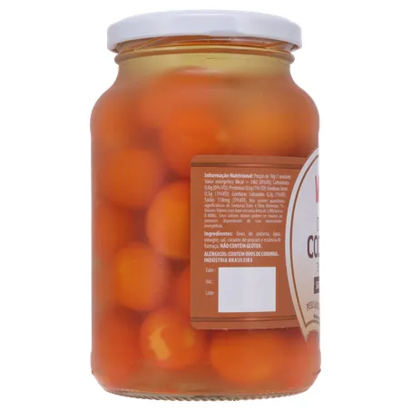 Ovos de codorna valar defumado 300g 360-27