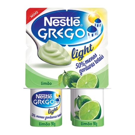 Iog nestle 360g grego light limao