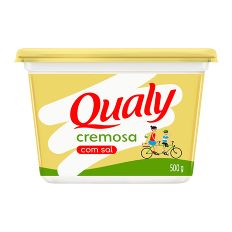 Margarina qualy com sal 500g