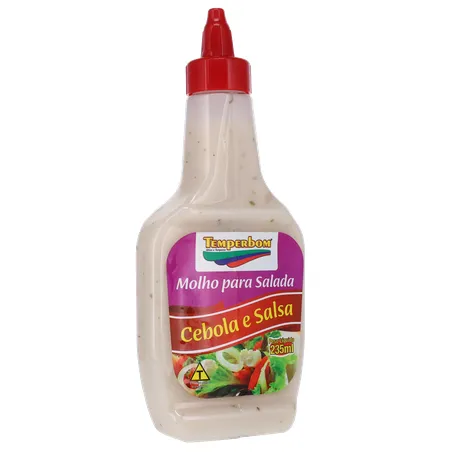 Molho salada temperbom alh/ceb/sal 235ml 360-33