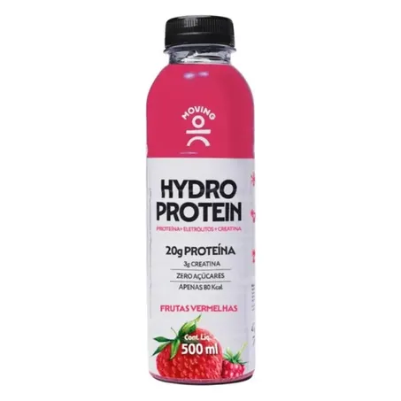 Moving Hydro Protein Frutas Vermelhas 500Ml 20G De Proteína