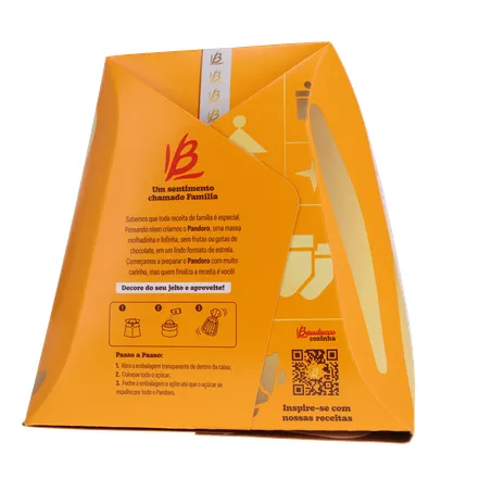 PANETTONE PANDORO BAUDUCCO 500G 360-10