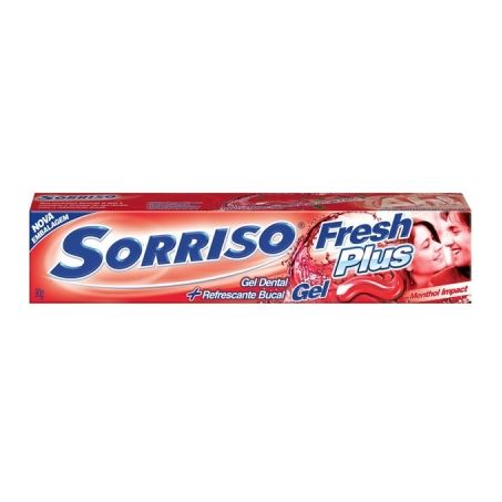 Cr.dental sorriso 90gr fresh menthol
