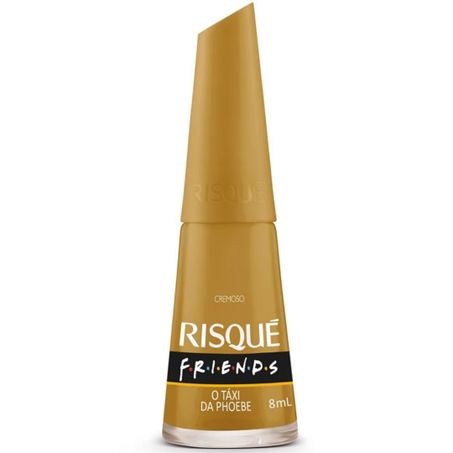 Esmalte risque friends taxi da phoebe 8ml