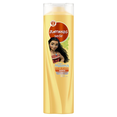 Shampoo Seda 300ml - Juntinhos - Moana