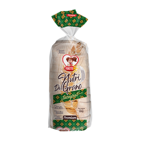Pao Panutrir 500g Del Grano Integral
