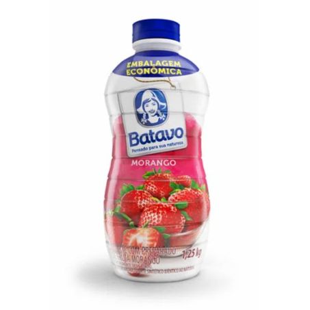 Iogurte batavo 1150g liquido morango