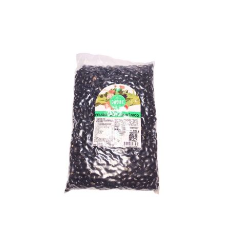 FEIJAO ORGANICO CAORE 500G PRETO
