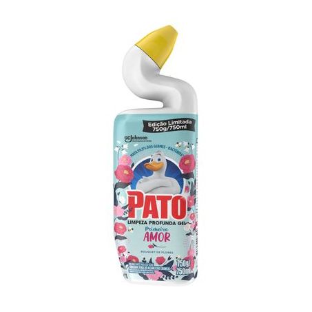 DESINFETANTE PATO EDIÇÃO LIMITADA BOUQUET DE FLORES